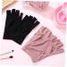 Healeved 2 Pairs Gloves Sun Gloves Anti Gloves Nail Art Gel Gloves for Nail Art Accessory Rays Gloves Nail Manicure Gloves Fingerless Gloves Nail Accessories Nails Gel Cotton - Buy Online on GoSupps.com