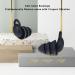 High-Quality Reusable Ear Plugs for Sleeping Noise Cancelling & Hearing Protection - Perfect for Work Concerts Swimming & More - Black Silicone - Buy Online on GoSupps.com