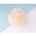 Natural Ramie Bath & Shower Pouf | Eco-Friendly Exfoliating Sponge for Luxurious Cleansing - Buy Online on GoSupps.com