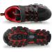 Hawkwell Kids Outdoor Hiking Shoe - 2 Little Kid - Black/Red - Buy Online on GoSupps.com