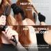 Carmen C81058 Noir Straightening Brush with LED Screen - Black & Rose Gold - Buy Online on GoSupps.com