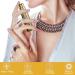 Fychuo Travel Perfume Atomiser Refillable 5ml Portable Perfume Travel Bottle Leakproof Mini Atomiser Perfume Spray Bottle for Handbag Elegant Dispenser for Women Men Golden - Buy Online on GoSupps.com