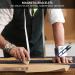 Buy Magnetic Silicone Bracelet - Portable Square Magnetic Hand Loop for Tinkering Sewing & Hairdressing - Black - Buy Online on GoSupps.com