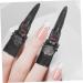 Amosfun 10pcs Halloween Witch Finger Cover Nail Set - Fake Finger Claws, Zombie Nails, Prank Props for Halloween - Buy Online on GoSupps.com