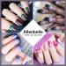 Allenbelle Mood Chameleon Colour Changing Gel Nail Polish Set - Purple, Pink, Red, Blue, Lavender to Milk - Soak Off UV LED Thermal Temperature Art Manicure Kit 016 - Buy Online on GoSupps.com
