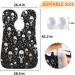 Buy Halloween Skull Beard Bib Apron - Ultimate Beard Hair Catcher for Men | Perfect Gift for Dad & Husband | Fast International Shipping - Buy Online on GoSupps.com