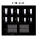 Buy Niceneeded 10 Packs of 500 Clear Acrylic False Nails - 10 Sizes & Nail Glue for Perfect Nail Art Manicure Accessories - Buy Online on GoSupps.com