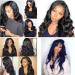Shop 18 Front Lace Human Hair Wig | 150% Density 13x6 Lace Brazilian Straight & Wavy with Baby Hair - Buy Online on GoSupps.com