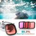 GoPro Hero 8/9/10 Dive Filter Set - Red Light Red Magenta Filters for Underwater Video/Photography - Buy Online on GoSupps.com