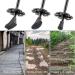 Buy Yywei Nordic Walking Pads - Rubber Buffers for All 11mm Nordic Walking & Hiking Sticks - 10 Pack - Buy Online on GoSupps.com