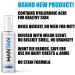 MANTAN Bronzer Mist - Quickest Tan a Man can get! | Clear Gradual Tanning Water For Face & Body - Buy Online on GoSupps.com