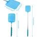 Extendable Telescopic Flying Swatter - Portable Anti-Mosquito Insect Catcher for Garden - Blue (26-72 cm) - Buy Online on GoSupps.com