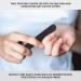 ForPro Professional Collection Mini Foam Board Nail File 100/180 Grit Black - Pack of 50 | Double-Sided Manicure Nail File 3.5 x 0.5 - For Nail Salons & Home Use - Buy Online on GoSupps.com