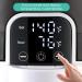 Bellababy Instant Baby Milk Maker - Automatic Formula Bottle Maker with 24/7 Keep Warm Function - Easy to Clean, Detachable Container - Black and White - Buy Online on GoSupps.com