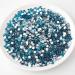 Beadsland 1440 Pcs SS20 Flat Back Rhinestones - Blue Indicolite Nail Crystals for Perfect Nails - Buy Online on GoSupps.com