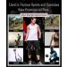Unlimit Black Basketball Compression Pants with Knee Pads | 3/4 Capri Leggings - Medium - Buy Online on GoSupps.com