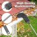 Daiilg Gutter Cleaning Brush Roofing Tool with Telescopic Extendable Pole 8.2Ft Guard Cleaner Tool Easy Remove Leave grey - Buy Online on GoSupps.com