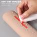 Fvion Silicone Travel Make-Up Brush Holder | Portable Cosmetics Organizer in Khaki - Buy Online on GoSupps.com