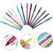 BELLIFFY 14pcs Eyeshadow Pencil Set Eyeliner Stamp Lip Liner Quick Drying Eyeliner Plastic - Buy Online on GoSupps.com