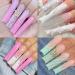 UNA GELLA XXL Soft Gel Tapered Square Nail Tips - 120PCS, Extra Long & Full Cover for Perfect Fit - Ideal for Nail Extension at Home or Salon - Buy Online on GoSupps.com