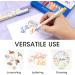 WRITECH Arts Sign Brush Pen Brush Tip Marker Felt Tip Water Based Ink Color Pens 12 Assorted Vintage Colors Great for Lettering Journaling Calligraphy (Vintage) - Buy Online on GoSupps.com
