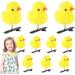 1/4 Duck Hair Clip - Yellow Duck Hairpin Cartoon Plush Hairpin | Soft Yellow Duck Animal Hair Clips Fun Hair Plush Hairpin Set Cartoon Duck Animal Headwear for Kids Women 2.56inches Yellow - Buy Online on GoSupps.com