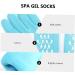  BIUDECO Moisture Gel Socks Crutch Grip Covers Gel Heel Sleeves Spa Socks For Women Socks For Cracked Skin Moisturizing For Women - Buy Online on GoSupps.com