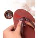 5 Pairs Transparent Thong Sandal Toe Guards - Removable Cushions for Sandal Flip-Flop - Toe Protectors - Buy Online on GoSupps.com