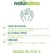  Naturalma Raspberry (Rubus idaeus) Alcohol-free gemmo-derived extract made from fresh buds - Naturalma - Liquid extract drops 200 ml - Food supplement - Vegan - Buy Online on GoSupps.com