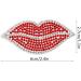 Red Lip Detection Stones Sexy Lip Crystal Lightly Handcrafted - Buy Online on GoSupps.com