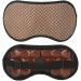 Jade Eye Mask Quartz Jadestone Eye Pad Jade Stone Sleep Eye Pad to Eliminate Wrinkles Puffiness and Irritation(Germanite) - Buy Online on GoSupps.com