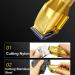 Professional Hair Clippers Kit for Men - Cordless Beard Trimmers with LED Display | Grooming Set for Men Women Kids & Pets (Gold - Buy Online on GoSupps.com