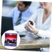 Solustrie 10pcs Chinese Baoding Balls - Magnetic Massage Globe Set in Cloisonn Box | Hand Yoga & Stress Relief - Buy Online on GoSupps.com
