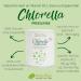Pureeraw Chlorella Tablets from Germany - Raw Vegan Algae Rich in Vitamin B12 & Iron | 150g Chlorella Vulgaris Presslings - Buy Online on GoSupps.com