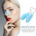 LALAFINA Nose Clip - Beauty Tool for Nose Shaping Wide Nose Lifting Cosmetology Supplies Sky-Blue - International Shipping Available - Buy Online on GoSupps.com