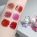 3 Colors Lip Tint Keychain Set - Moisturizing Non-Stick Long-Lasting Liquid Lip Stain & Gloss - Buy Online on GoSupps.com