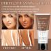 Luyuttn Selftanner selftanning cream with brush selftanning face natural tanning cream with immediate effect for every skin 100 g - Buy Online on GoSupps.com