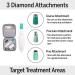 Silk N Revit Blackhead Remover Vacuum Microdermabrasion Machine for Cleansing and Exfoliating - Buy Online on GoSupps.com