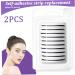 20 Sheets Eyelash Adhesive Strips 2 Boxes Self Adhesive No Glue Apply Strip Lash Glue Reusable Lash Adhesive Strips for Fake Eyelashe Gentle and Non-irritating Easy to Remove and Wear Replacem - Buy Online on GoSupps.com