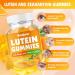 Saajoor Lutein & Zeaxanthin Gummies - Eye Vitamin Supplement with 40mg Lutein & 8mg Zeaxanthin to Support Macular Vision & Overall Eye Health Naturally Orange Flavor 60 Count - Buy Online on GoSupps.com