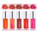 SBHEANGBA 5pcs Moisturizing Lip Oil No-Sticky Lip Gloss Tinted Lip Balm Lip Care Long Lasting Clear Liquid Lipsticks Plump Lip Glow Oil For Dry Lip's Moisturizing Hydrating And Nourishing