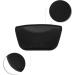 Wei Xi Soft Anti-slip Spa Bath Pillow - Foam Padded Neck and Head Rest Cushion for Hot Tub - Black - Buy Online on GoSupps.com