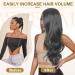 Euppsiiu Long Wavy Silver Gray Wig for Women | 27 Heat-Resistant Curly Cosplay Hair | Perfect for Daily Wear & Carnivals - Buy Online on GoSupps.com