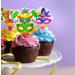 24Pcs Mardi Gras Cupcake Toppers Masquerade Party Decorations for Mardi Gras - Buy Online on GoSupps.com