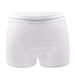 HANSILK Women's Seamless Postpartum Underwear Disposable High Waist C-Section Recovery Maternity Underwear Breathable Comfortable 3 PCS XL White