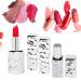 Fybida 3PCS Empty Lipstick Tube - Handmade Lipstick Mold & Lip Balm Container - Durable ABS Material for DIY Beauty Products - Buy Online on GoSupps.com