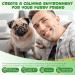 Dog Calming Pheromone Diffuser Kit Dog Pheromone Diffuser Effectively Relieve Anxiety Stress Dog Calming Diffuser Comfort for Dogs Reduce Stress Antiety and Tension ( 30-Days Diffuser & Refill ) - Buy Online on GoSupps.com