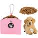 COOWOON Waterproof Dog Treats - Magnetic Snap Hand-Free Training Bags for Dogs - Ideal for Training - Pink - Buy Online on GoSupps.com