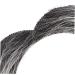 DEARMAMY Realistic Mustache for Cosplay False Facial Hair Fake Cosplay Beard Adhesive Mustaches Fake Beard Grandpa Cosplay Costume Simulated Mustache Realistic Mustache for Party Cloth 12x11cm As Shown - Buy Online on GoSupps.com
