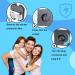 Redtron Socket Fuse with Rotary Mechanism - 20 Child Locking Sockets for Baby Safety | Socket Protection - Black - Buy Online on GoSupps.com
